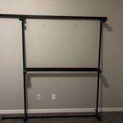 King Size Bed Frame And Box Spring Set