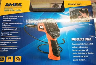AMES Instruments 3.5 in. Digital Inspection Camera