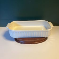 USA Pottery Casserole Dish