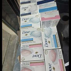 Up To 10 Dove soap for $15