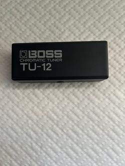 BOSS Chromatic Tuner TU-12