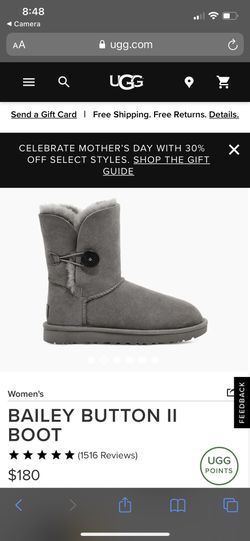 Women’s Ugg Bailey Button