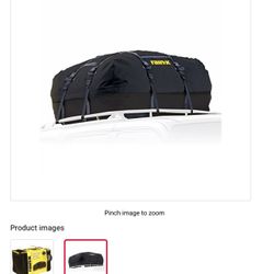 Rain x Roof Cargo Carrier