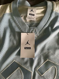 Supreme Jordan jersey