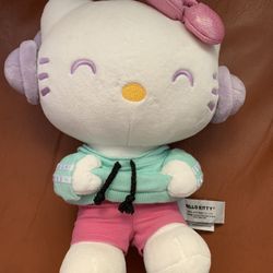 Hello Kitty Plush Doll Stuffie 