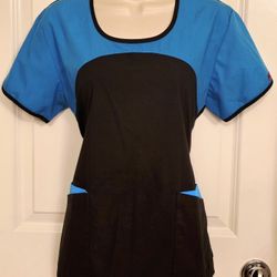 Reina Scrub Top- Size S