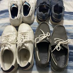 Men’s Size 8 Shoes 4 Pair