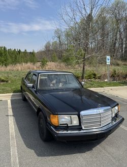 1987 Mercedes-Benz 420