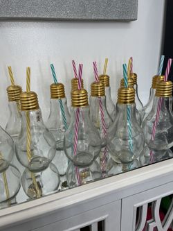 Lightbulb Shaped Cups