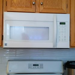 Over The Stove Microwave