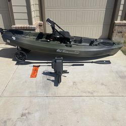 🛶 2024 Old Town Sportsman PDL 106