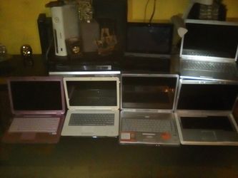 Lap tops varies 500 takes all