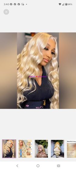 Human Hair Lace Wig