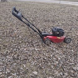Toro Self Propel Mower (No Bagger Its  Just A Mulcher)