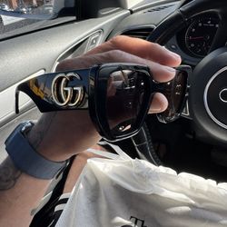 Gucci Oversized Frames