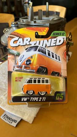 Car tuned VW bus series 12 diecast