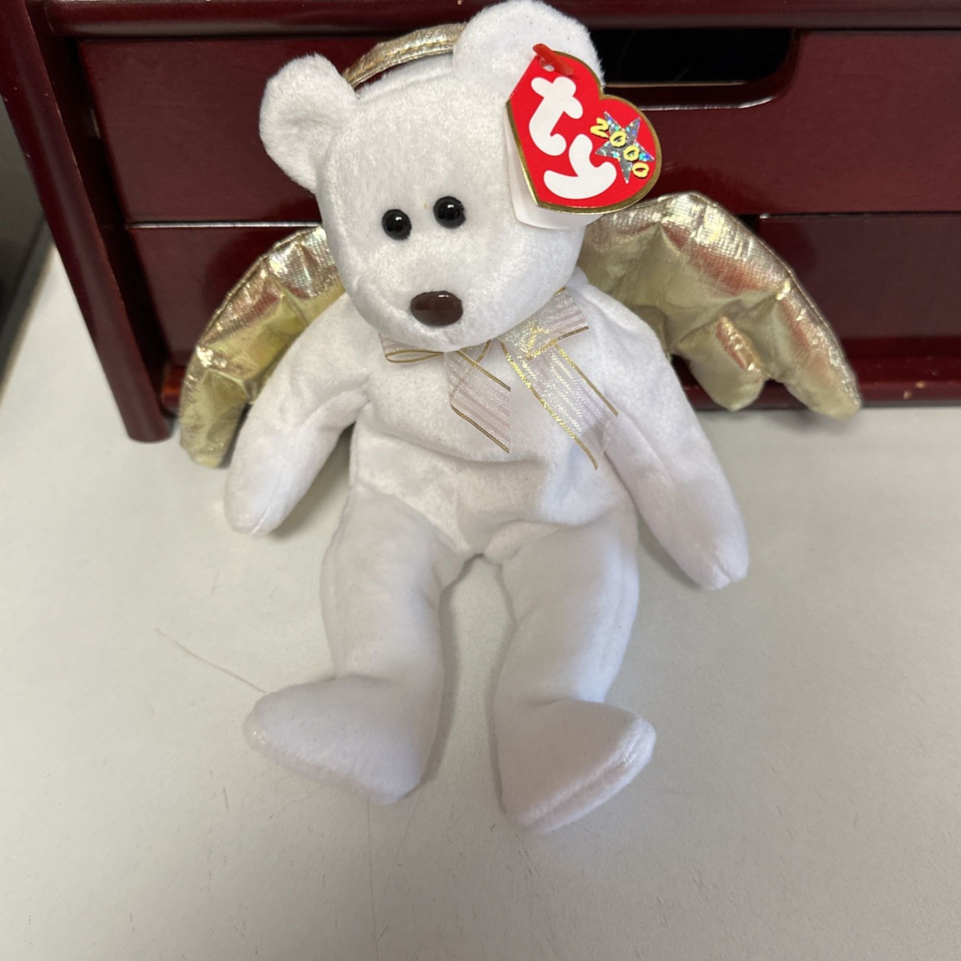 2000 Original Angel Halo 2 Ty Beenie