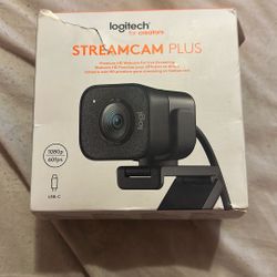 Logitech Stream Cam Plus 1080