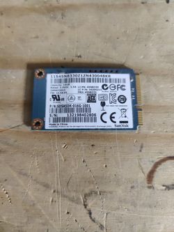 SanDisk SDSA5DK-016G-1001 16 GB 1.8" mSATA Solid State Drive SSD