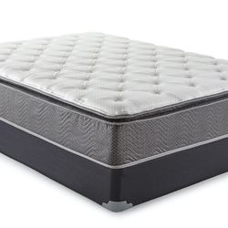 NEW Queen Mattresses In Your Choice Of 13 Inch Thick Pillow Top, Firm Or Plush. 