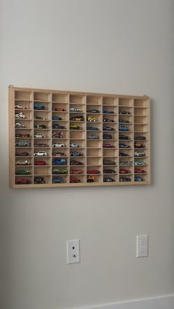 Car storage hot wheels