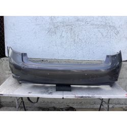 2013-2015 Lexus ES 350 Rear Bumper 
