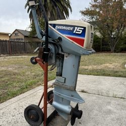 15 2 Stroke EVANRUDE