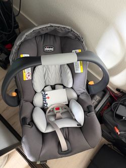 NEW chicco bravo newborn infant car seat (no base)