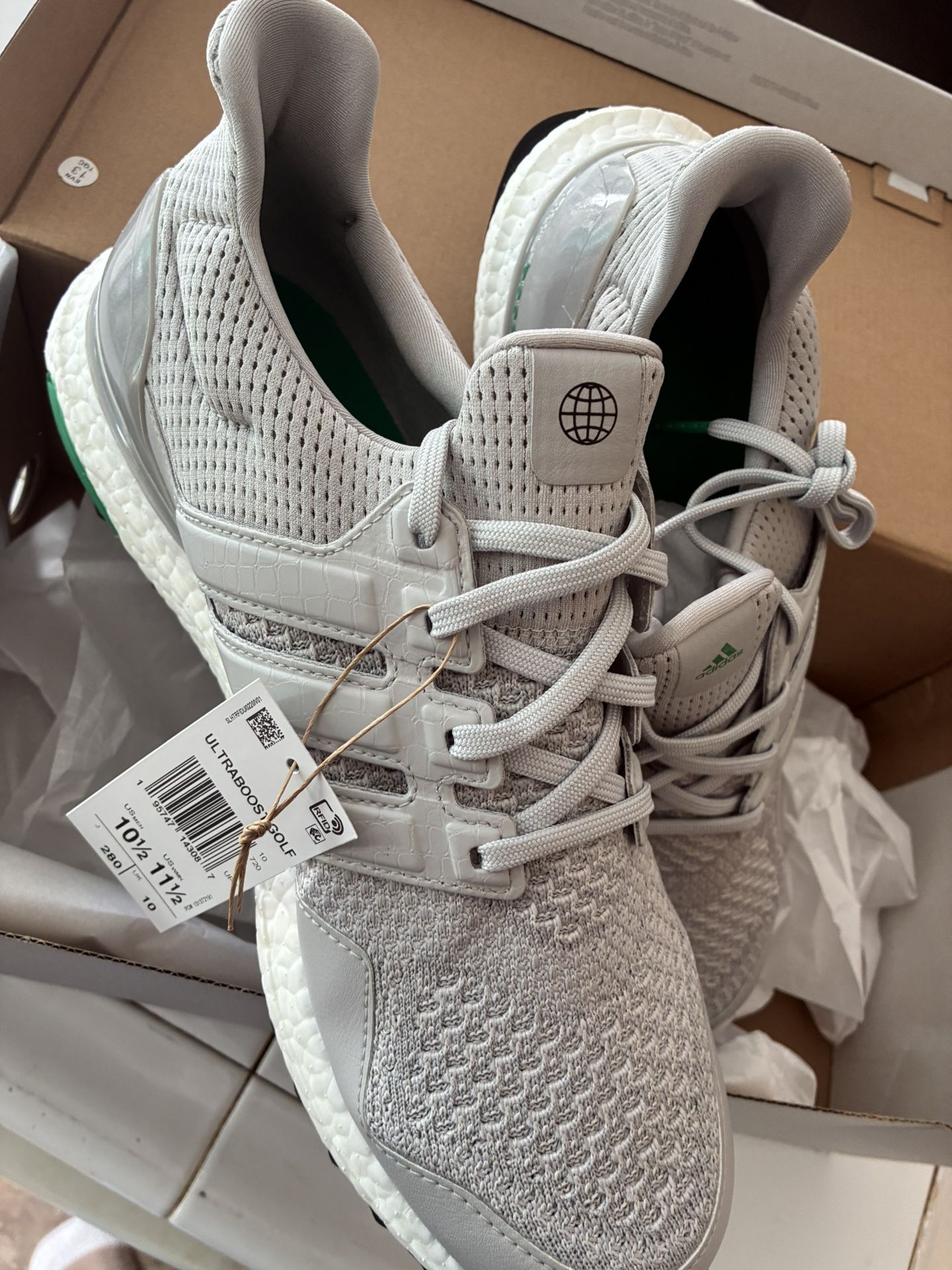 Ultraboost Golf Shoes Men’s 10.5. Brand New.  In Box