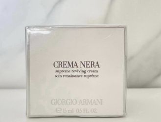 Giorgio Armani Crema Nera Supreme Reviving Cream 15ml 0.5oz NIB SEALED Gift