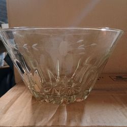 Princess house serving bowl