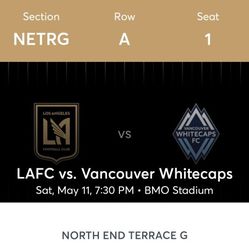 LAFC VS Vancouver 5/11
