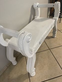 Vintage bench