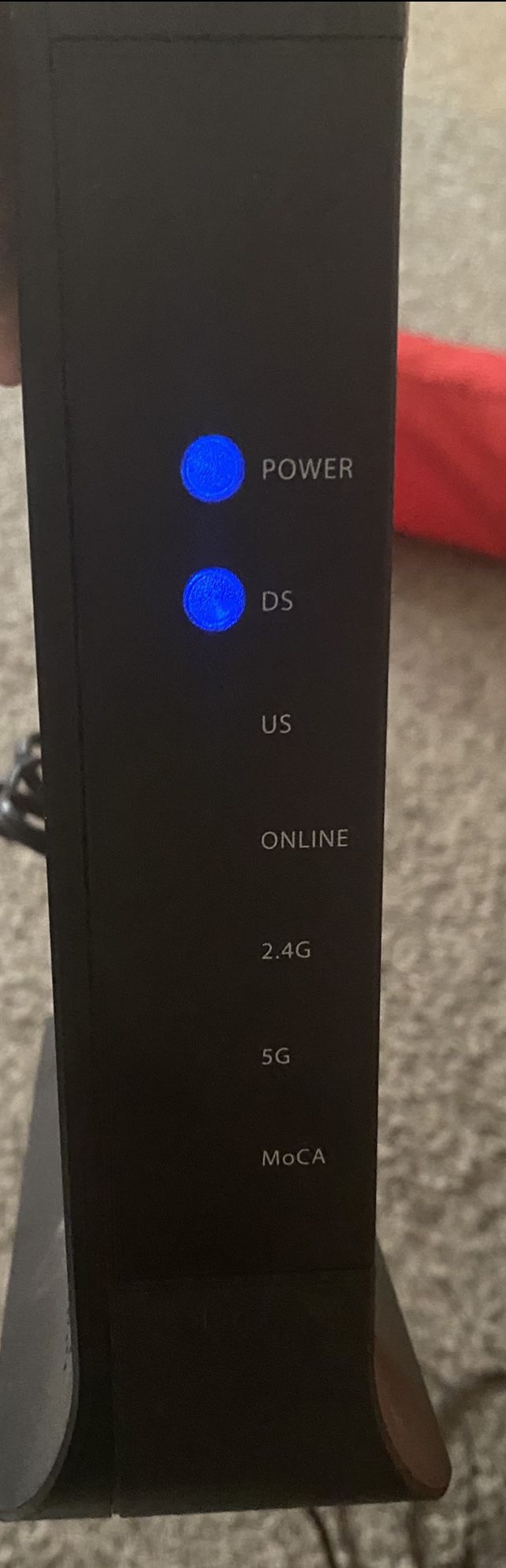 Ubee Router Modem Combo- Includes Cables