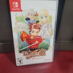 TALES OF SYMPHONIA Remastered Nintendo Switch 