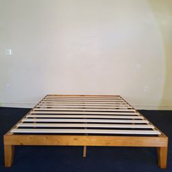Queen bed frame