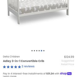 Baby Crib / Cuña Para Bebé 