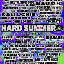 HARD SUMMER 2026 GA 2-Day