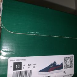 Mens Puma Suede Size 10