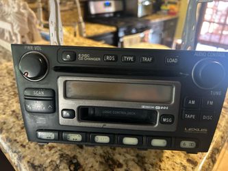 Toyota/Lexus Cassette-Cd Radio