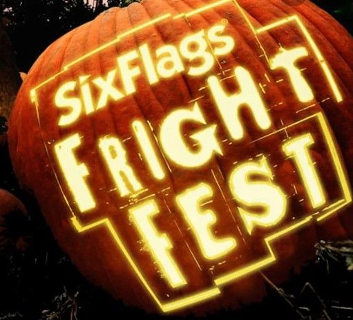 Six Flags Fright Fest (4 Tickets Available)