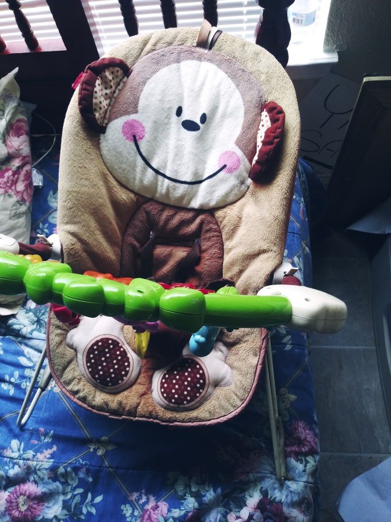 Pequeño columpio para bebé