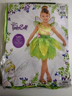 Toddler Disney TINKER BELL Costume