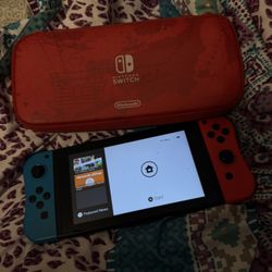 Nintendo Switch w/ games