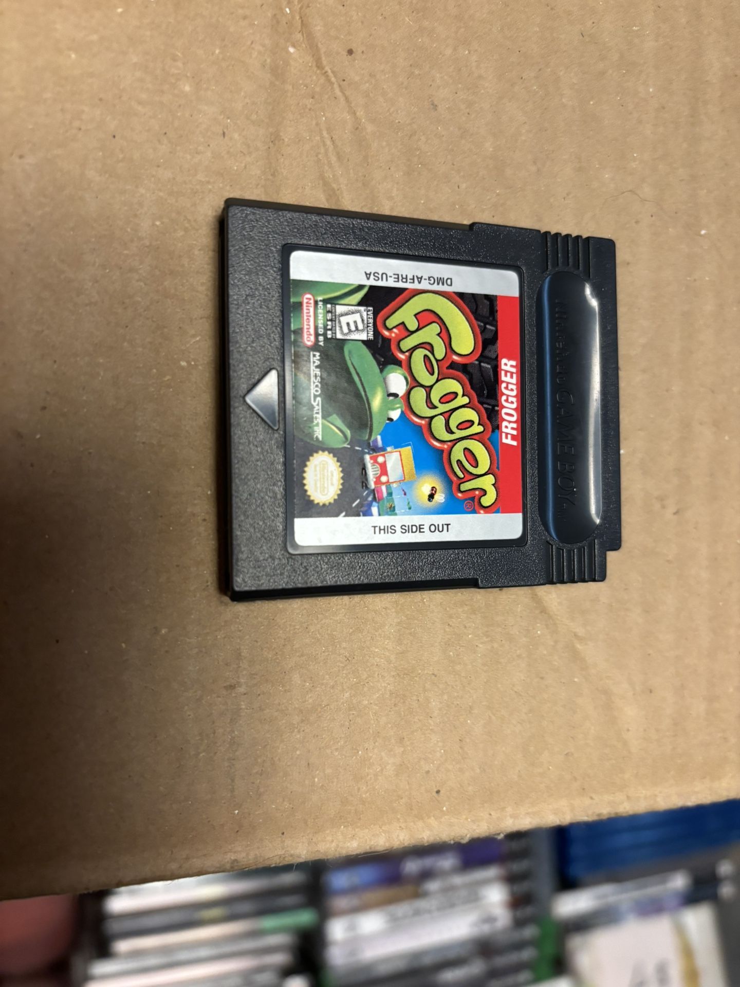 Frogger Nintendo GameBoy Color