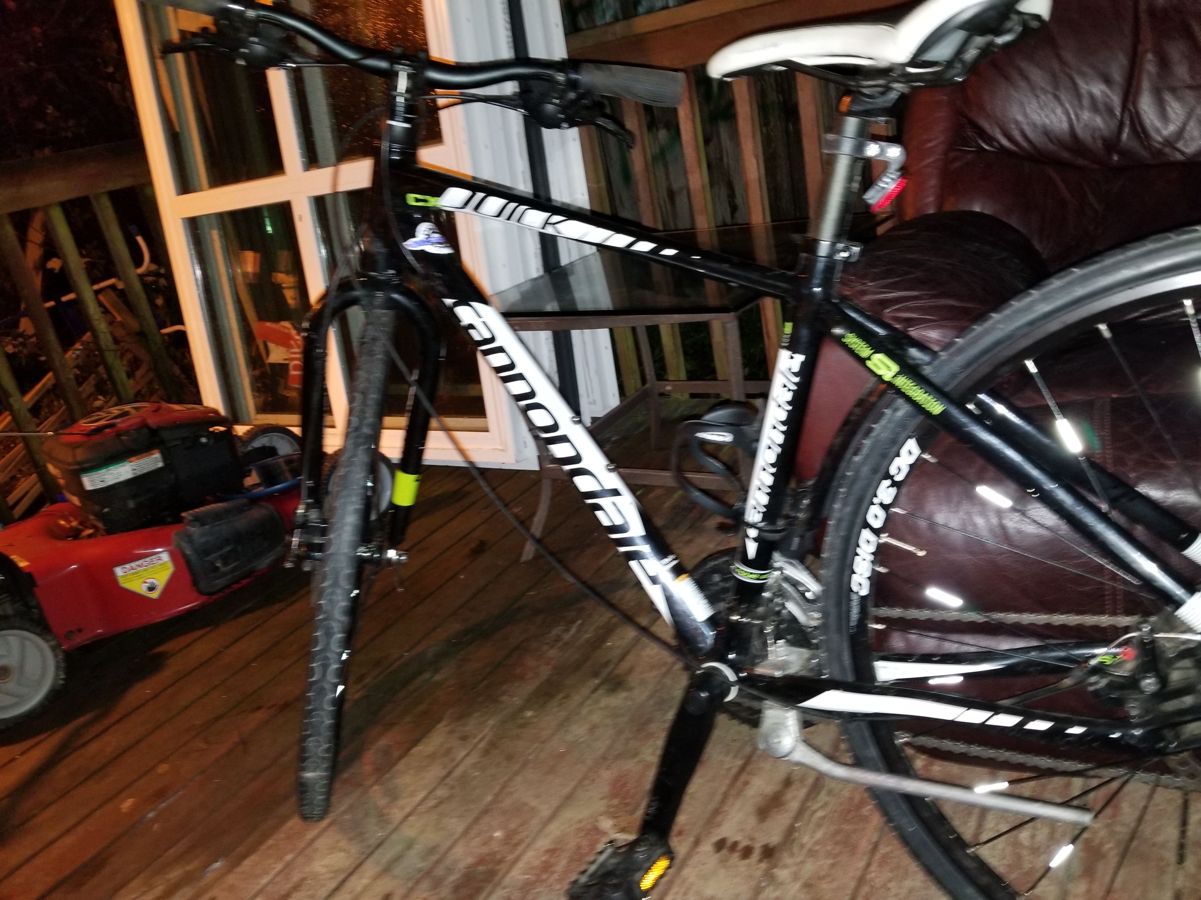 CANNONDALE QUICK BIKE MODEL EN 14764