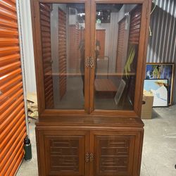 Beautiful Asian Inspired Armoire 