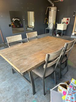 Kitchen table and chairs