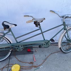 Old School Tandem 