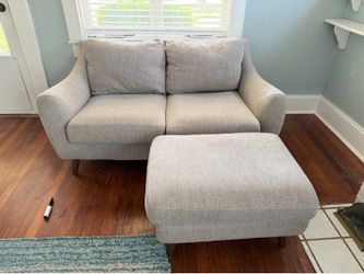 Gray Sofa and Love Seat set